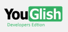 Youglish logo (dev edition)